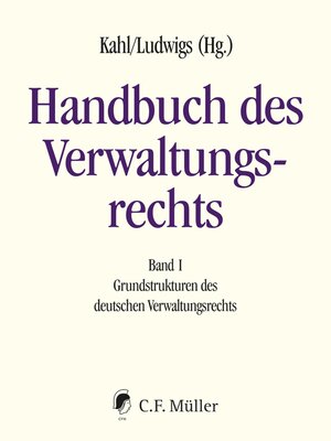 cover image of Handbuch des Verwaltungsrechts, Band I